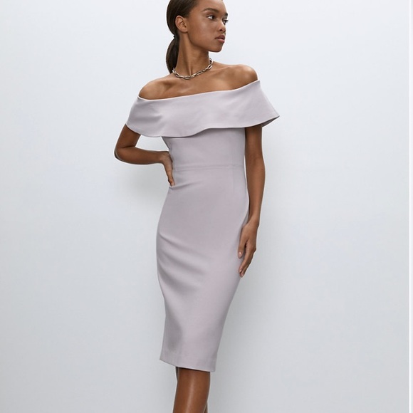 BABATON RUSLAN DRESS BURGUNDY - Picture 10 of 12